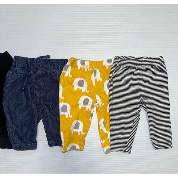Lot of 5 Baby Girl Pants Bottoms Clothing Bundle 3 months Carters - Picture 4 of 11